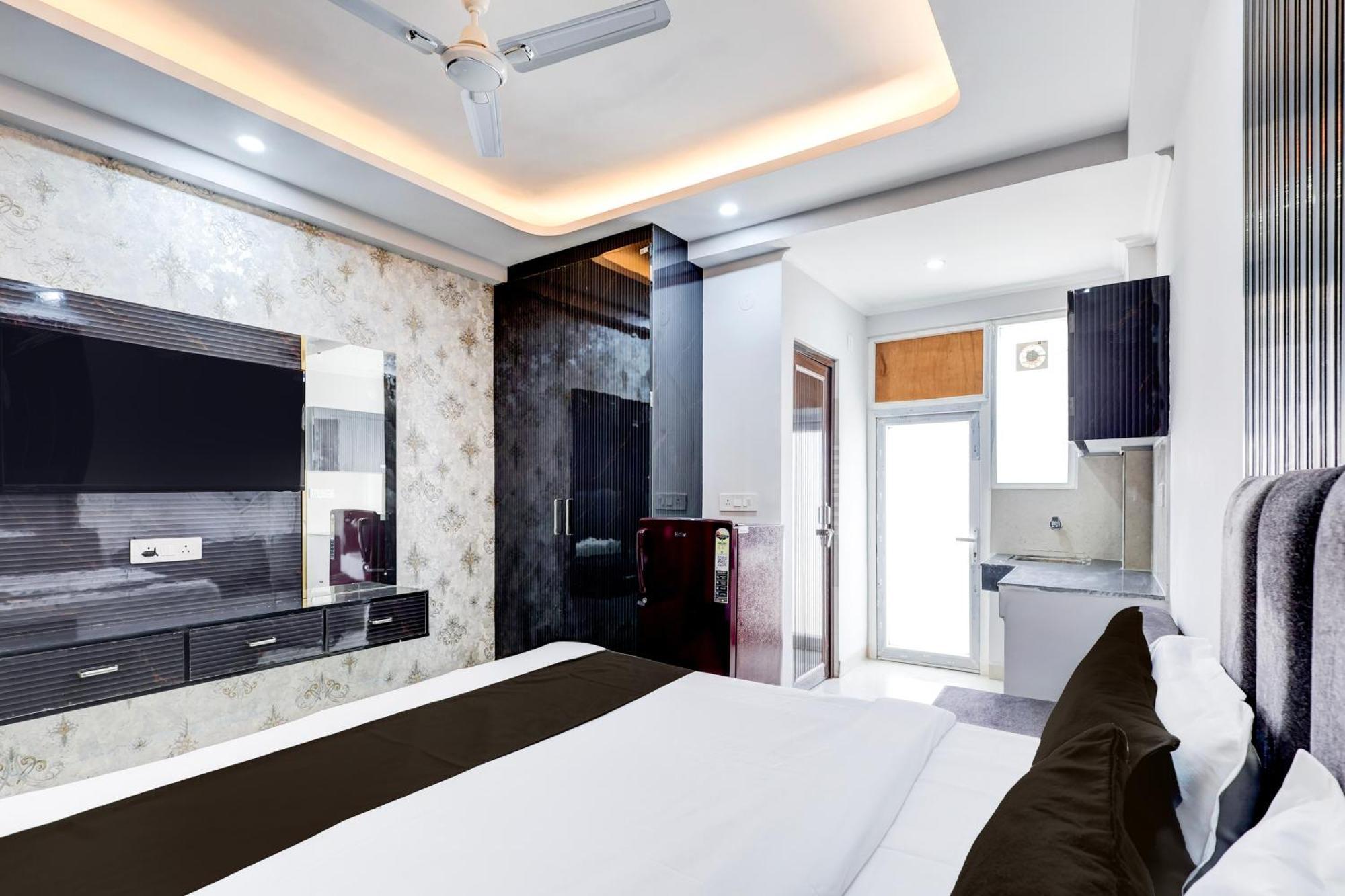 Hotel O Rm Homes Gurgaon Buitenkant foto
