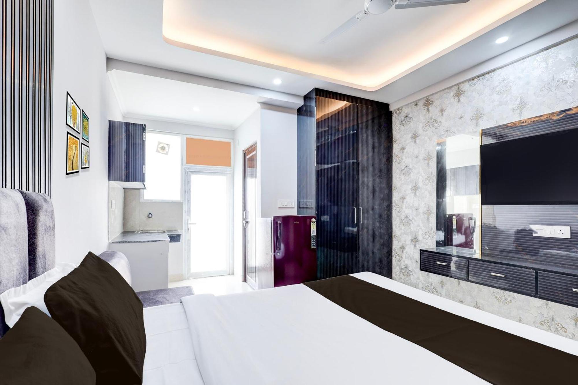 Hotel O Rm Homes Gurgaon Buitenkant foto