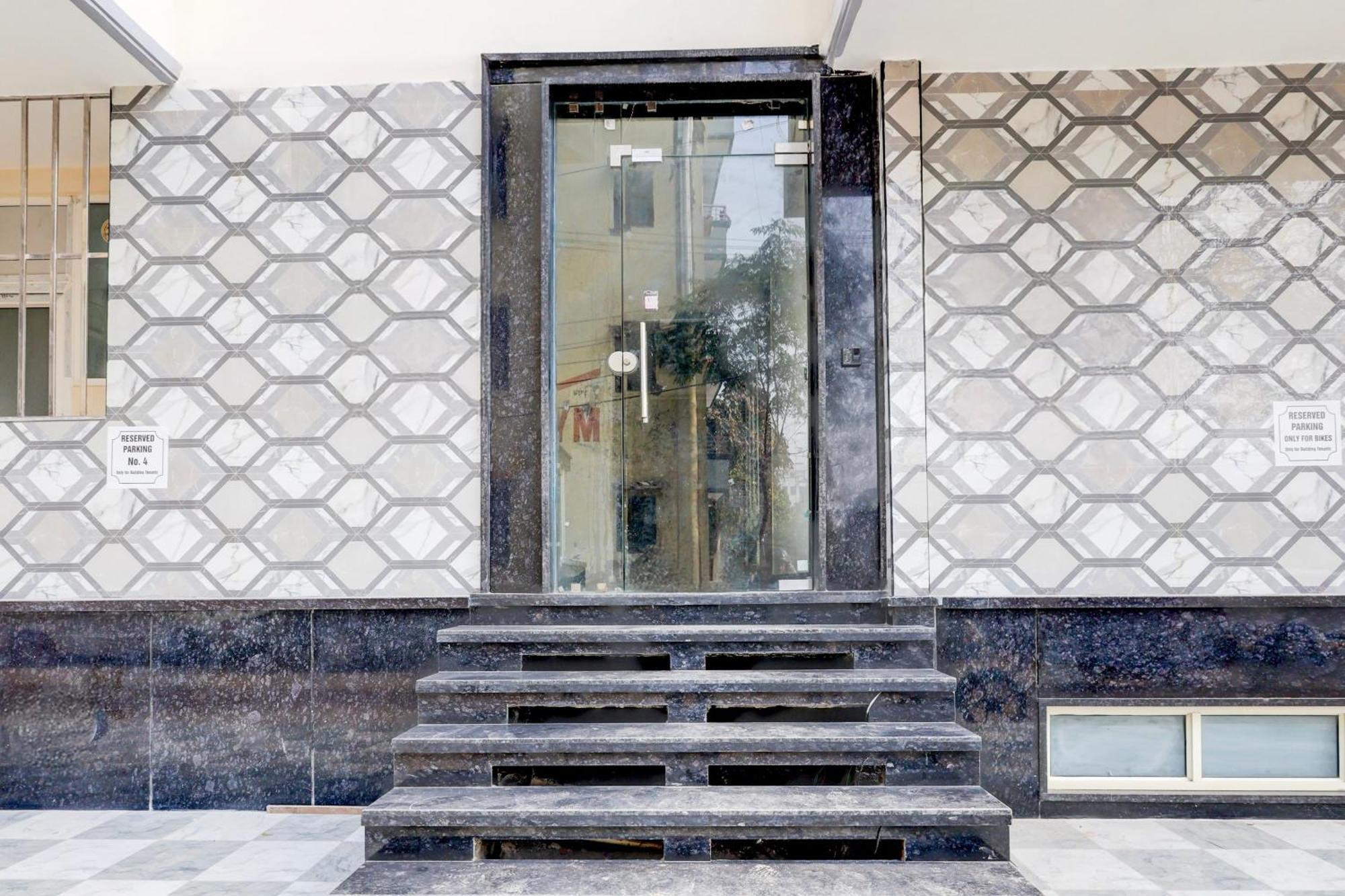 Hotel O Rm Homes Gurgaon Buitenkant foto