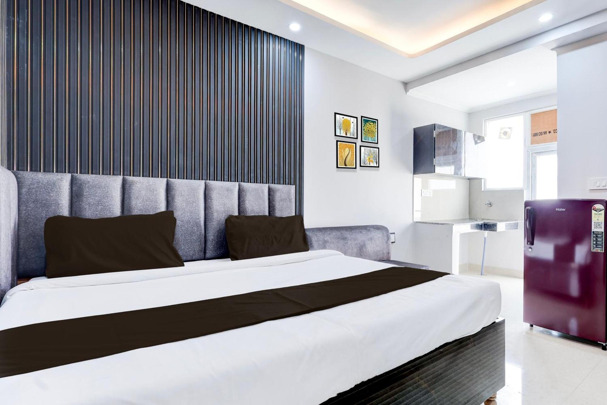 Hotel O Rm Homes Gurgaon Buitenkant foto